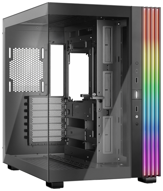 be quiet! LIGHT BASE 600 DX Black Midi Tower Negro