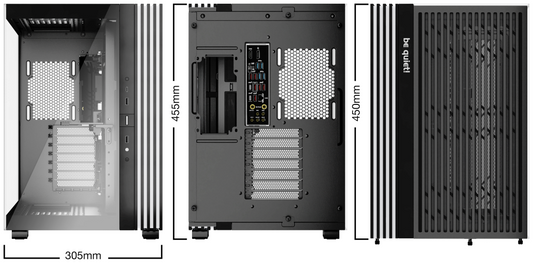 be quiet! LIGHT BASE 600 DX Black Midi Tower Negro