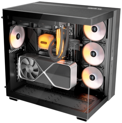 be quiet! LIGHT BASE 600 DX Black Midi Tower Negro