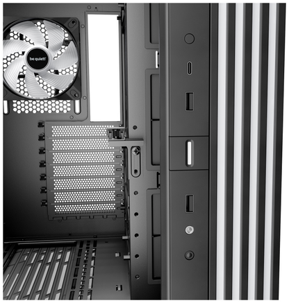 be quiet! LIGHT BASE 600 DX Black Midi Tower Negro