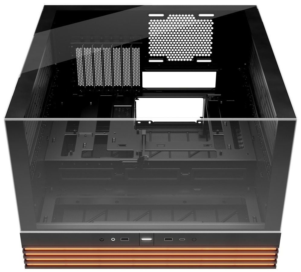 be quiet! LIGHT BASE 600 DX Black Midi Tower Negro