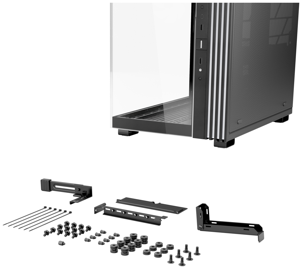 be quiet! LIGHT BASE 600 DX Black Midi Tower Negro