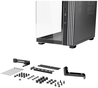 be quiet! LIGHT BASE 600 DX Black Midi Tower Negro
