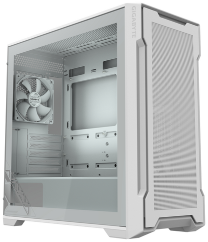 GIGABYTE C102 GLASS Midi Tower Blanco
