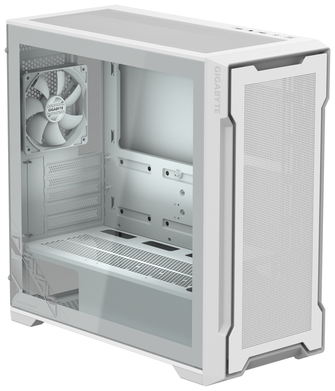 GIGABYTE C102 GLASS Midi Tower Blanco