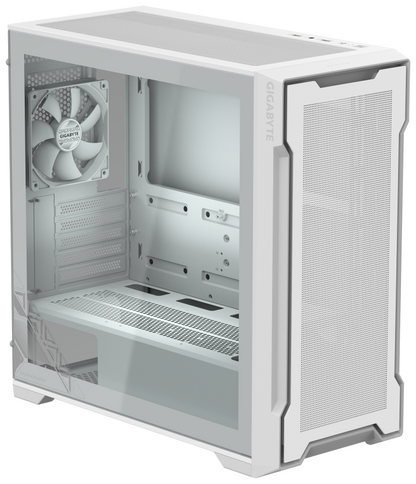 GIGABYTE C102 GLASS Midi Tower Blanco