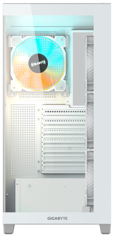 GIGABYTE C500 PANORAMIC STEALTH Midi Tower Blanco