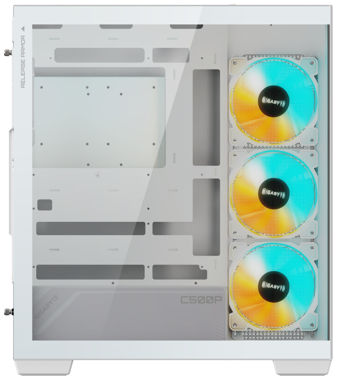 GIGABYTE C500 PANORAMIC STEALTH Midi Tower Blanco
