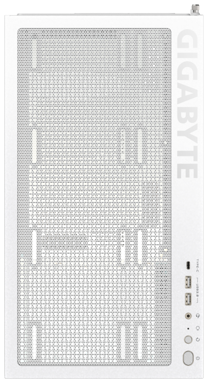 GIGABYTE C500 PANORAMIC STEALTH Midi Tower Blanco
