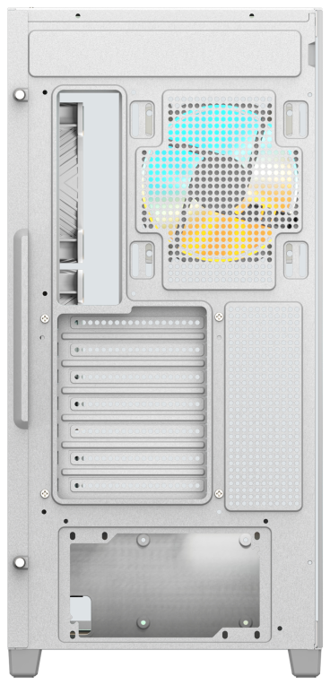 GIGABYTE C500 PANORAMIC STEALTH Midi Tower Blanco