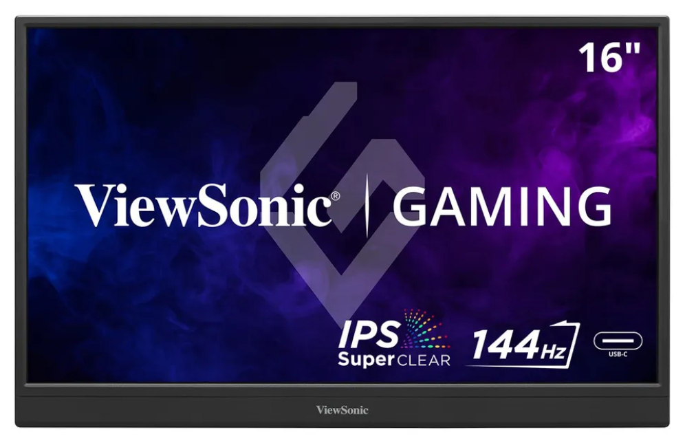 Viewsonic VX1654 monitor o TV portatil Monitor portatil Negro 39,6 cm (15.6'') LED 1920 x 1080 Pixeles