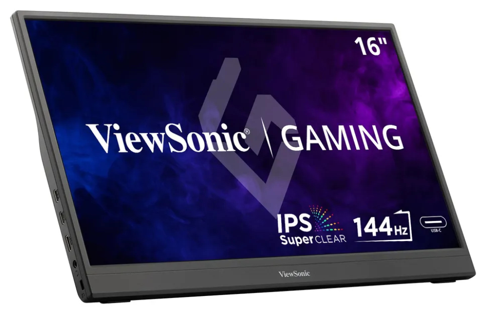 Viewsonic VX1654 monitor o TV portatil Monitor portatil Negro 39,6 cm (15.6'') LED 1920 x 1080 Pixeles