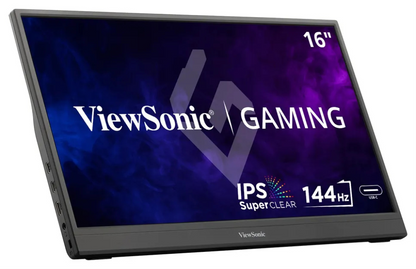 Viewsonic VX1654 monitor o TV portatil Monitor portatil Negro 39,6 cm (15.6'') LED 1920 x 1080 Pixeles