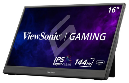 Viewsonic VX1654 monitor o TV portatil Monitor portatil Negro 39,6 cm (15.6'') LED 1920 x 1080 Pixeles
