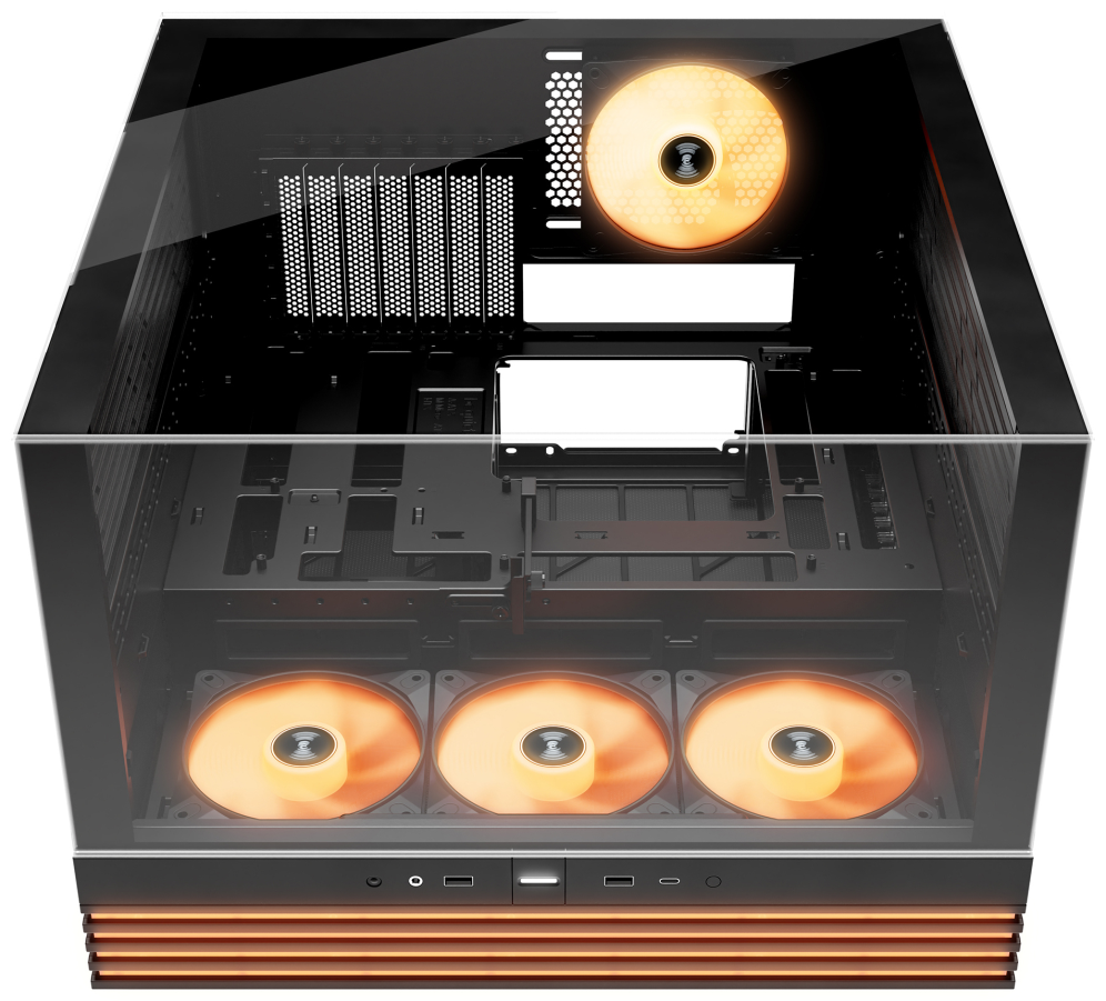 be quiet! LIGHT BASE 600 LX Black Midi Tower Negro