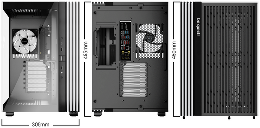 be quiet! LIGHT BASE 600 LX Black Midi Tower Negro
