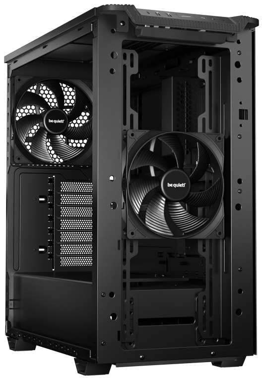 be quiet! PURE BASE 501 Black Midi Tower Negro