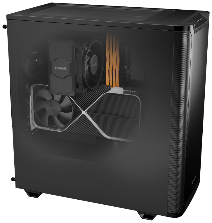 be quiet! PURE BASE 501 Black Midi Tower Negro