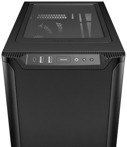 be quiet! PURE BASE 501 Black Midi Tower Negro