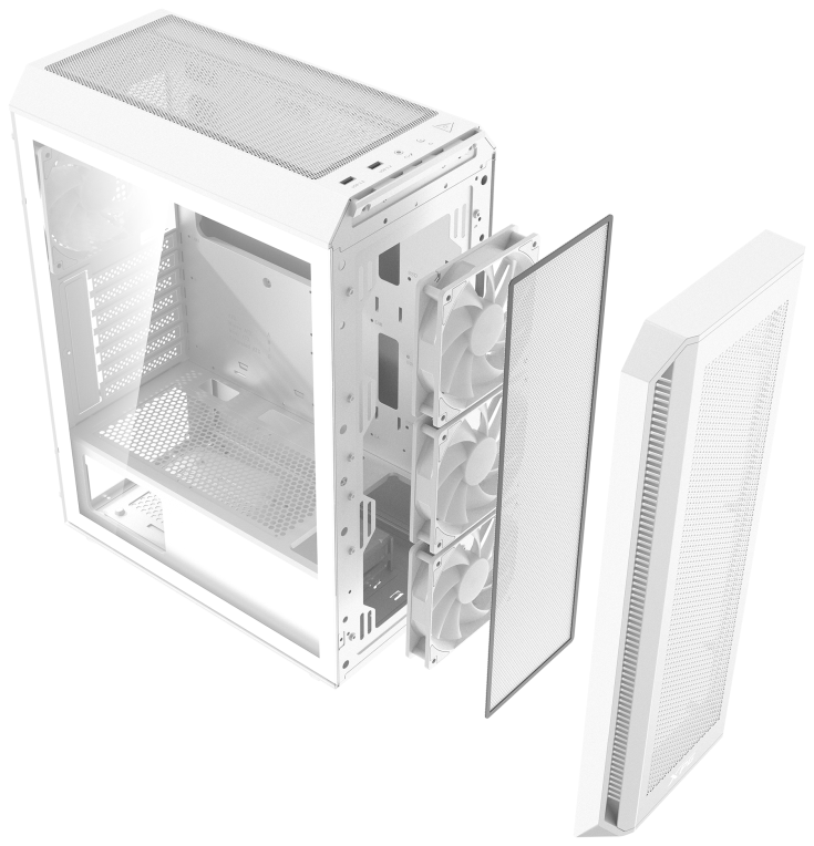 XPG VALOR AIR PLUS Midi Tower