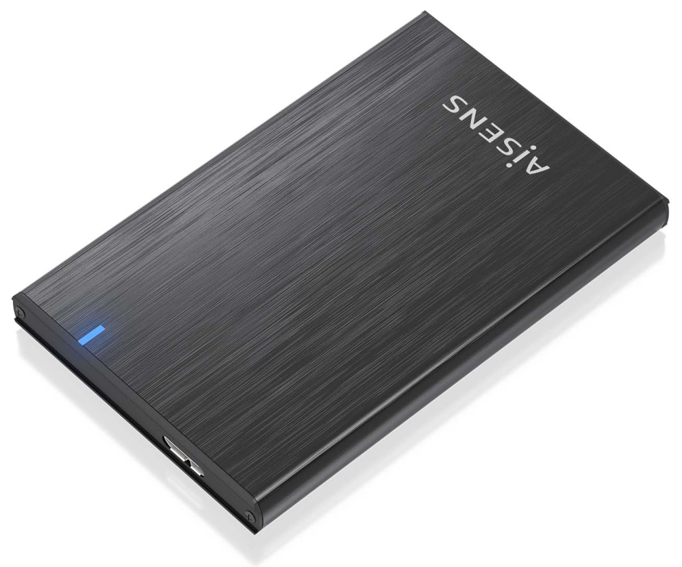 AISENS ASE-2528B caja para disco duro externo Carcasa de disco duro/SSD 2.5''