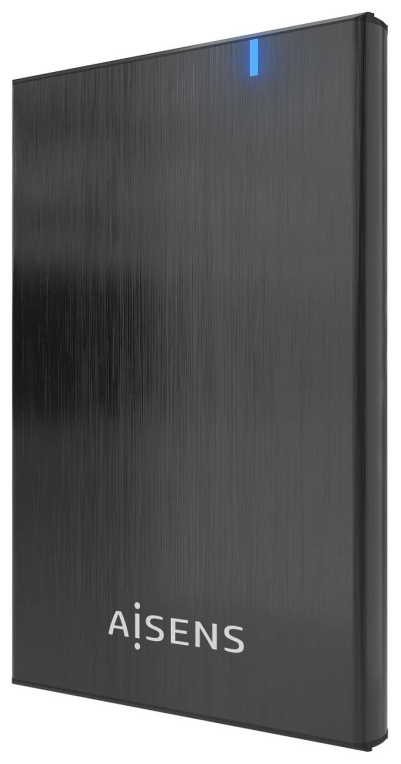 AISENS ASE-2528B caja para disco duro externo Carcasa de disco duro/SSD 2.5''