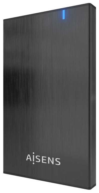 AISENS ASE-2527B caja para disco duro externo Carcasa de disco duro/SSD 2.5''