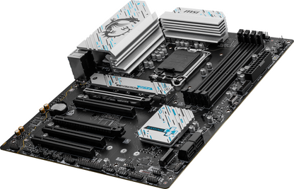 MSI B760 GAMING PLUS WIFI DDR4 placa base Intel B760 LGA 1700 ATX