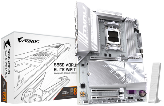 GIGABYTE B850 AORUS ELITE WIFI7 ICE Placa Base