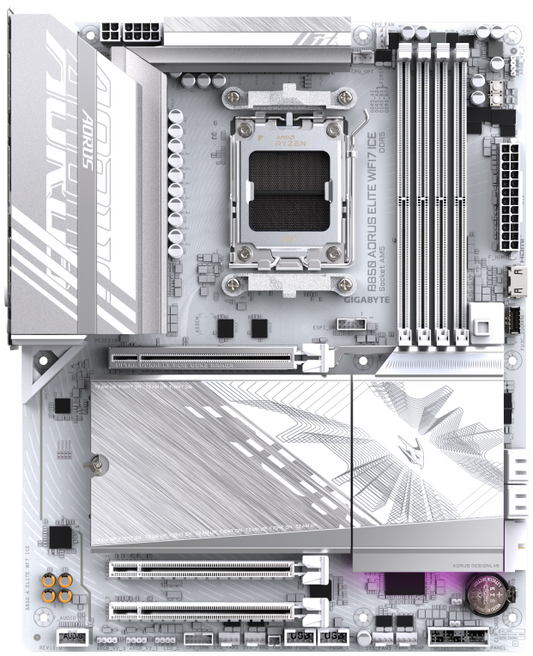 GIGABYTE B850 AORUS ELITE WIFI7 ICE Placa Base