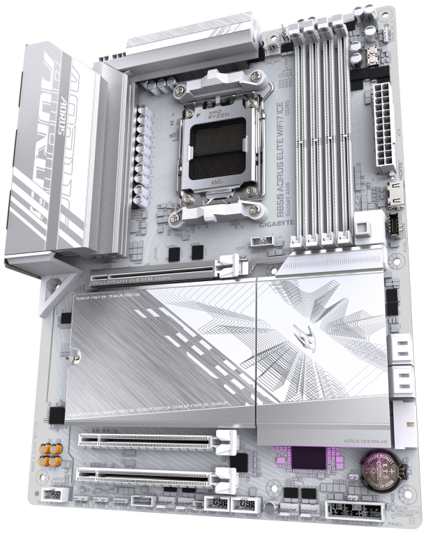 GIGABYTE B850 AORUS ELITE WIFI7 ICE Placa Base