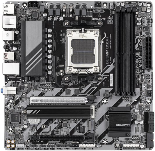 GIGABYTE B850M DS3H placa base AMD B850 Zócalo AM5 micro ATX