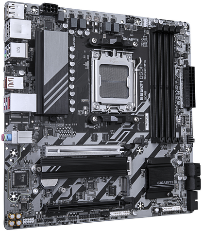 GIGABYTE B850M DS3H placa base AMD B850 Zócalo AM5 micro ATX