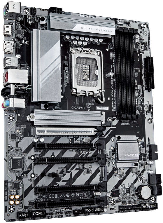 GIGABYTE B860 DS3H WIFI6E placa base Intel B860 LGA 1851 (Socket V1) ATX