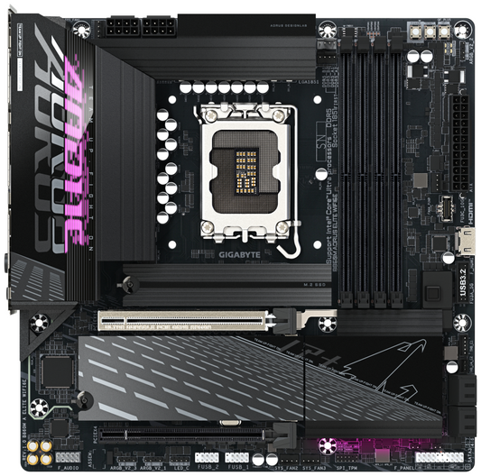 GIGABYTE B860M AORUS ELITE WIFI6E Placa base