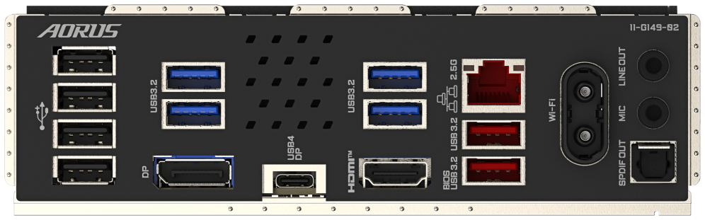 GIGABYTE B860M AORUS ELITE WIFI6E Placa base