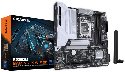 GIGABYTE B860M GAMING X WIFI6E Placa base