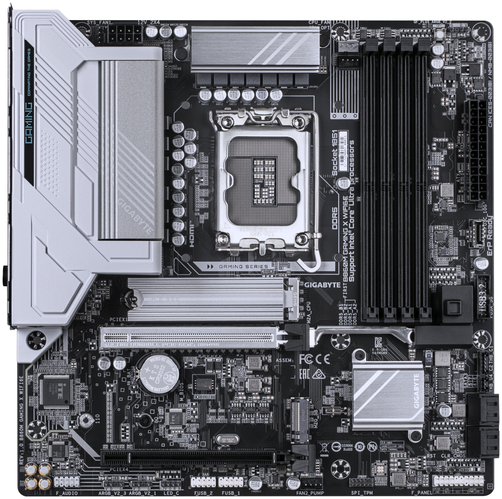 GIGABYTE B860M GAMING X WIFI6E Placa base