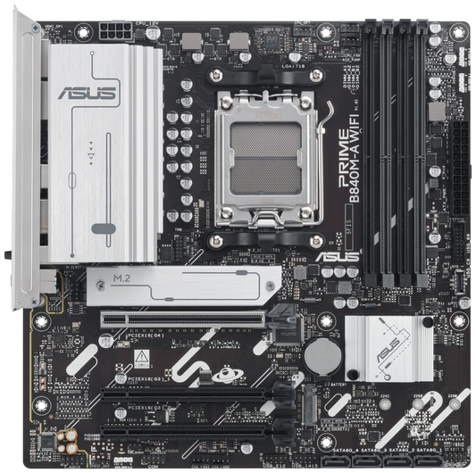ASUS PRIME B840M-A WIFI AMD B840 Zócalo AM5 micro ATX