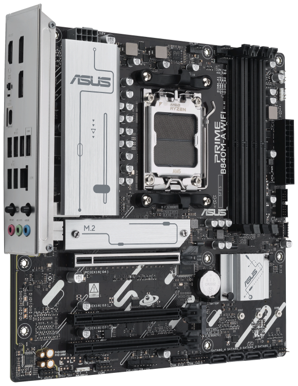 ASUS PRIME B840M-A WIFI AMD B840 Zócalo AM5 micro ATX