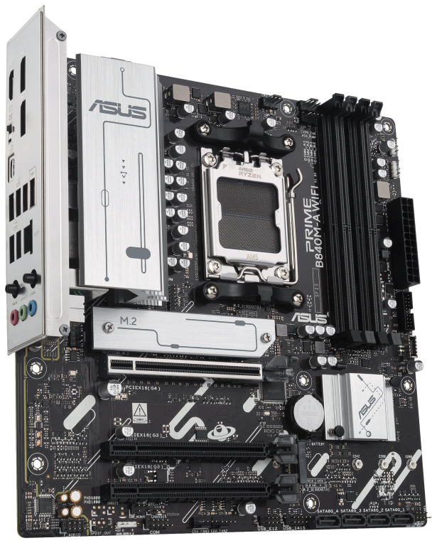 ASUS PRIME B840M-A WIFI AMD B840 Zócalo AM5 micro ATX