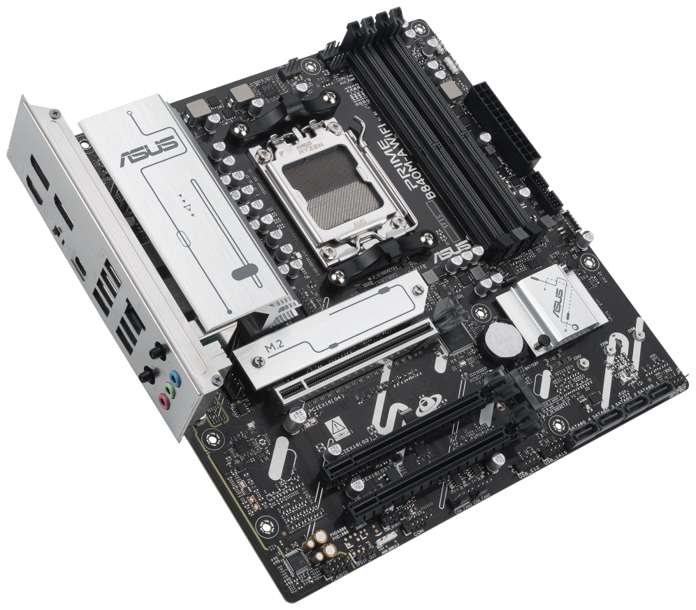 ASUS PRIME B840M-A WIFI AMD B840 Zócalo AM5 micro ATX