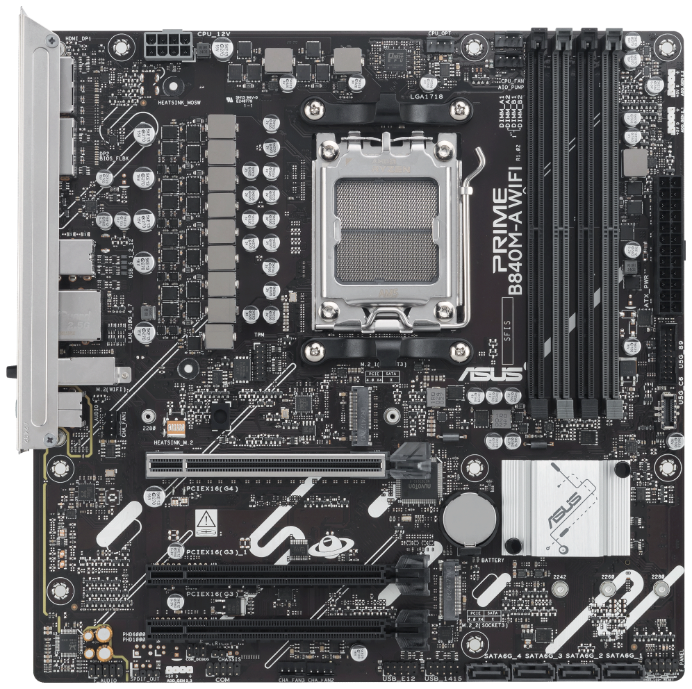 ASUS PRIME B840M-A WIFI AMD B840 Zócalo AM5 micro ATX