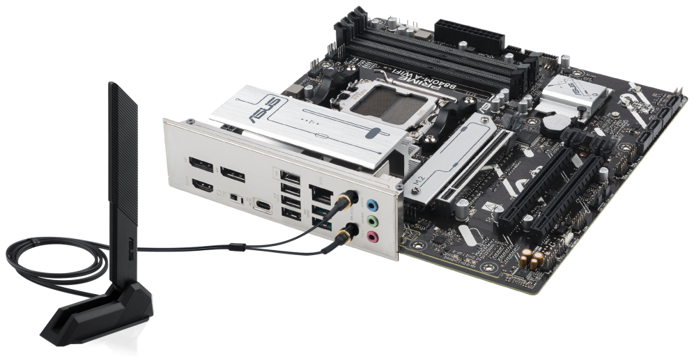 ASUS PRIME B840M-A WIFI AMD B840 Zócalo AM5 micro ATX