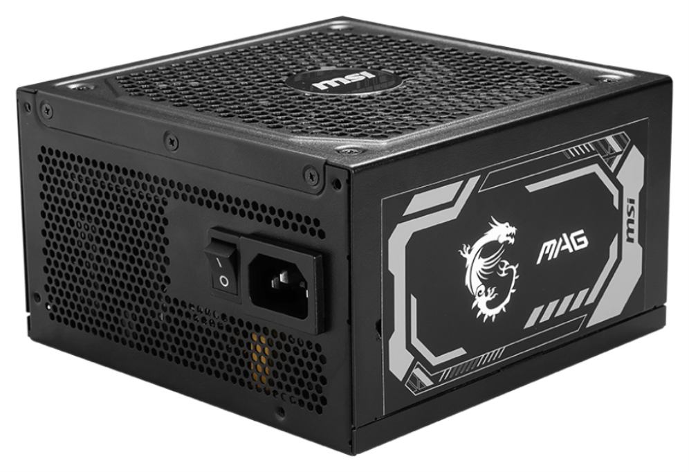 MSI MAG A1250GL PCIE5 unidad de fuente de alimentacion 1250 W 24-pin ATX ATX Negro