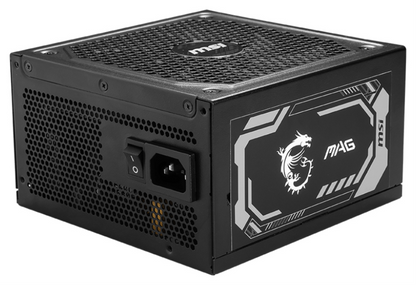 MSI MAG A1250GL PCIE5 unidad de fuente de alimentacion 1250 W 24-pin ATX ATX Negro