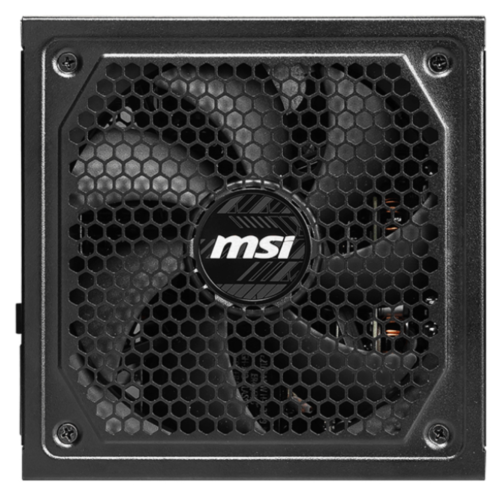 MSI MAG A1250GL PCIE5 unidad de fuente de alimentacion 1250 W 24-pin ATX ATX Negro