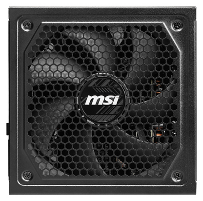 MSI MAG A1250GL PCIE5 unidad de fuente de alimentacion 1250 W 24-pin ATX ATX Negro