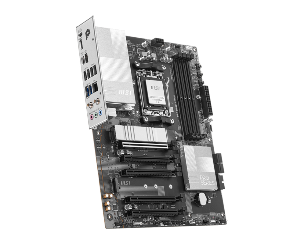 MSI PRO B840-P WIFI placa base AMD B840 Zócalo AM5 ATX