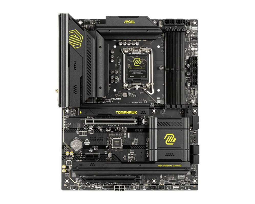 MSI MAG B860 TOMAHAWK WIFI placa base Intel B860 LGA 1851 (Socket V1) ATX